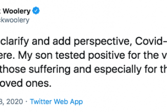 COVID-19 Denier Chuck Woolery Reveals His Son Has Tested Positive for Virus