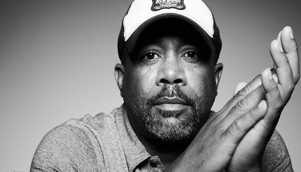 Darius Rucker Announces ‘Darius & Friends’ Livestream Concert to Benefit St. Jude Children’s Research Hospital