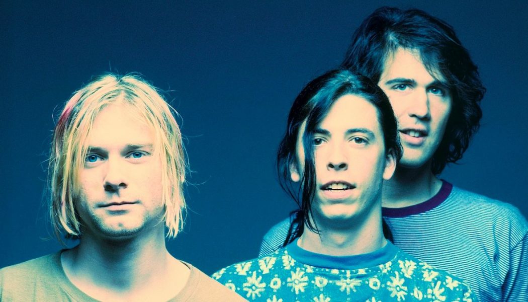 Dave Grohl Says He Worried About Getting Fired from Nirvana