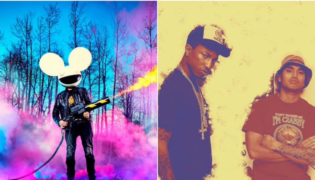 deadmau5 and The Neptunes Share Trippy Official Music Video for “Pomegranate”