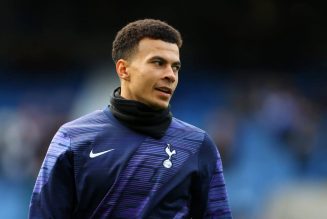 ‘Disappointed’ – Spurs star explains why he will miss Everton clash