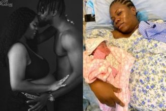 DJ Enimoney welcomes his second child with girlfriend