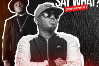 DJ Jimmy Jatt ft. CDQ – Say What (Pete Pete)