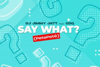 DJ Jimmy Jatt – Say What? (PetePeté) ft. CDQ