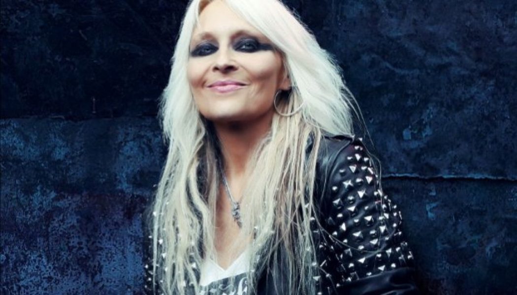 DORO Announces Worldwide Livestream Of Final Show Of Her Drive-In Cinema Tour