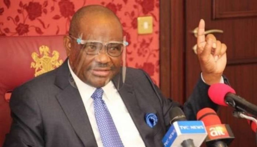 Edo guber: Comrade Oshiomole’s u-turn on Osagie Ize-Iyamu a great insult on Edo people – Governor Wike