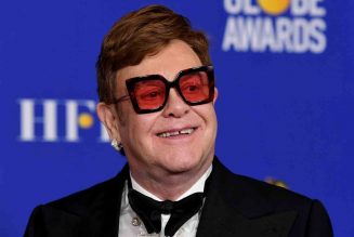 Elton John Celebrated With His Very Own U.K. Coin