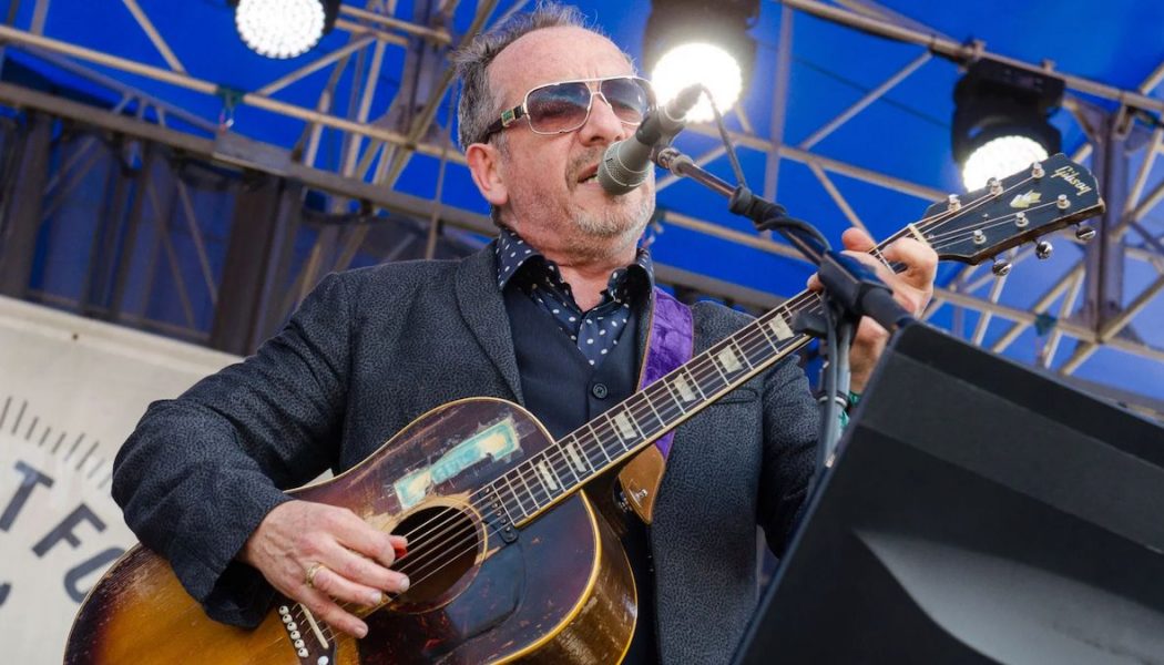 Elvis Costello Shares New Song “Hetty O’Hara Confidential”: Stream