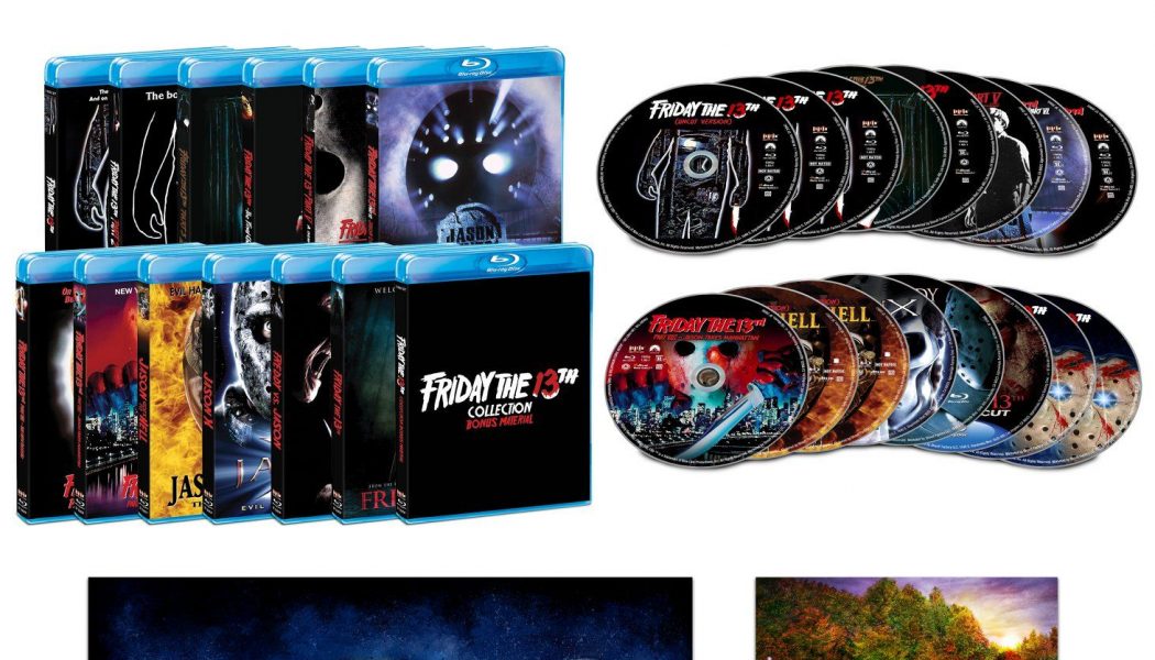 Epic Friday the 13th Blu-ray Box Set Announced for October