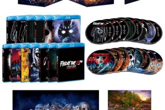 Epic Friday the 13th Blu-ray Box Set Announced for October