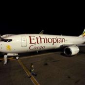 Ethiopian Airlines cargo plane catches fire at Shanghai airport, no casualties