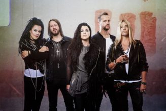 Evanescence Share Kaleidoscopic Video for ‘The Game Is Over’