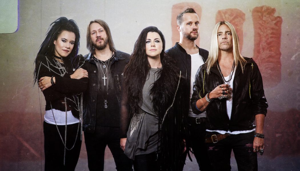 Evanescence Share Second Single ‘The Game Is Over’