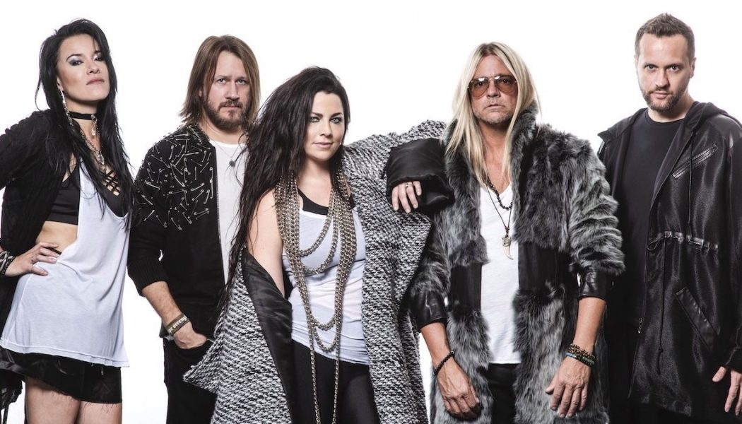 Evanescence Unveil New Song “The Game Is Over”: Stream