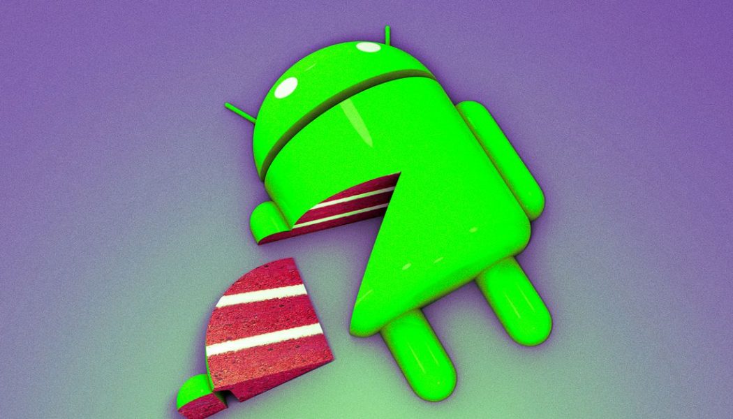 Even Android 11 is cake