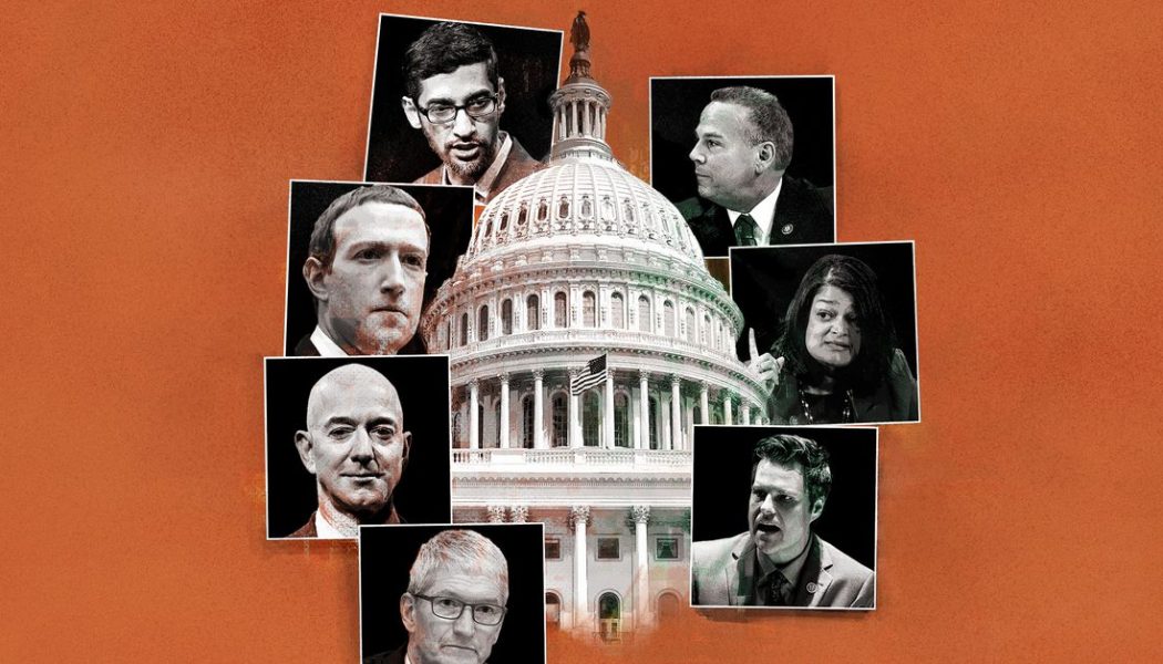 Everything you need to know from the tech antitrust hearing