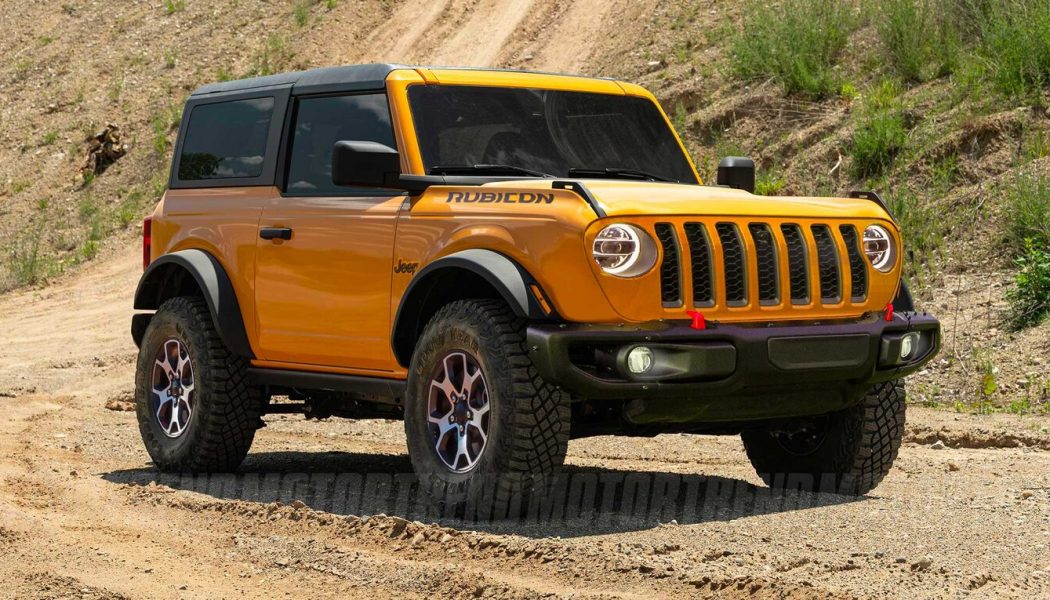 Face/Off: What Would the 2021 Ford Bronco Look Like as a Jeep? And Vice-Versa!?