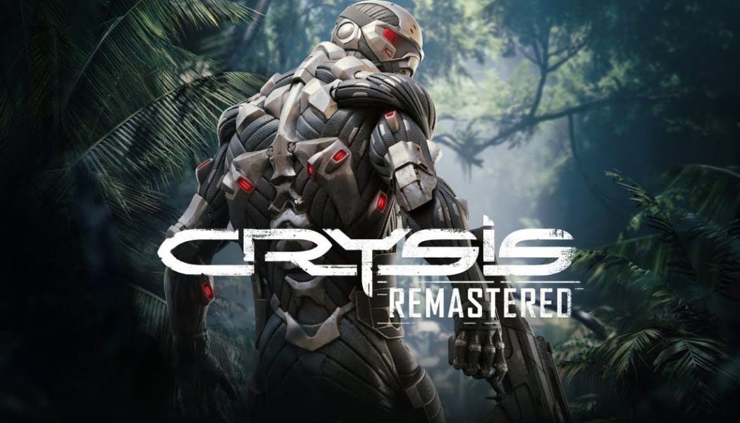 Fans are upset with Crysis Remastered’s graphics, so Crytek is delaying the game