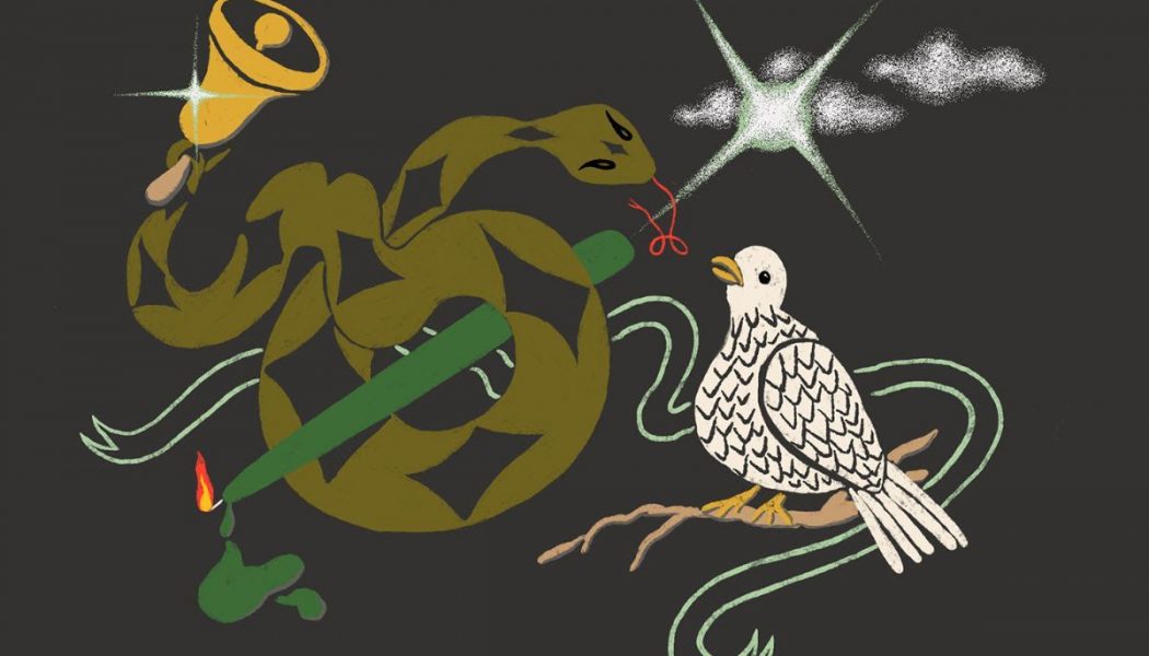 Father John Misty Releasing Anthem +3 Covers EP for Bandcamp Day