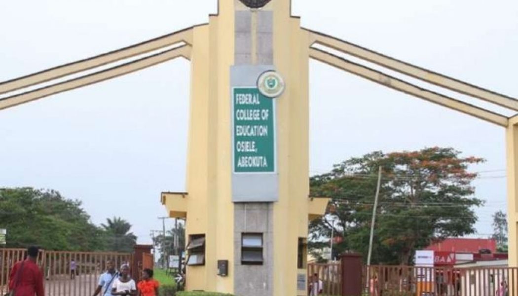 FCE Osiele shuts down after a health worker dies of coronavirus