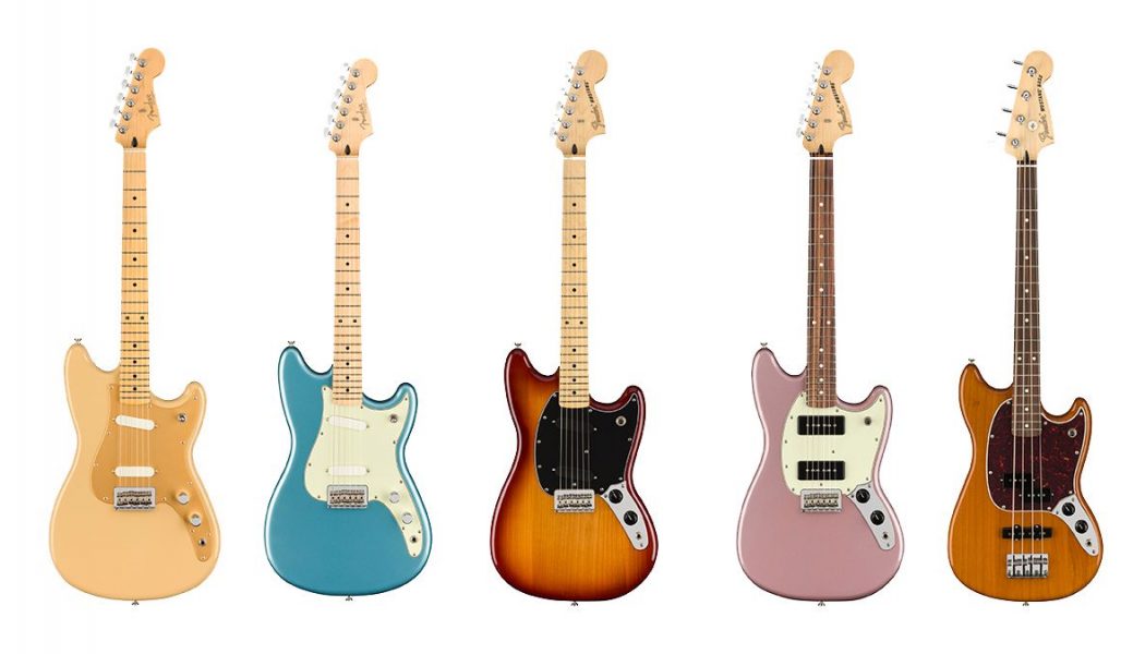 Fender Launches New Player Offset Electric Guitar Models