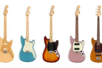 Fender Launches New Player Offset Electric Guitar Models