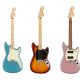 Fender Launches New Player Offset Electric Guitar Models