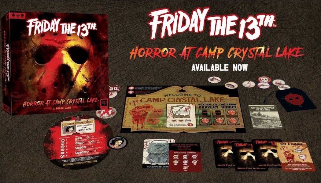 First Official Friday the 13th Board Game Now Available