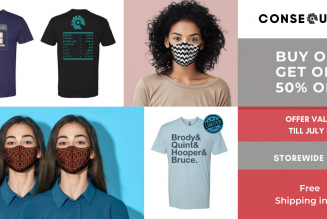 Flash Sale: Buy One, Get One 50% Off At Consequence Store