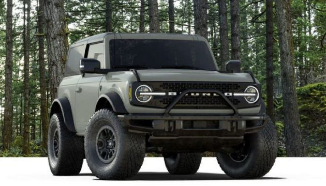 Ford Doubles 2021 Bronco First Edition Production