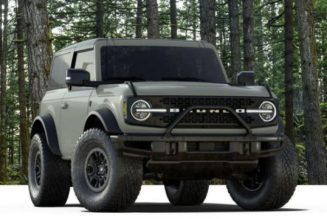 Ford Doubles 2021 Bronco First Edition Production