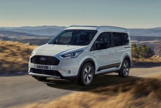 Ford Tourneo Connect and Transit Connect Active Try for a More Active Van Life