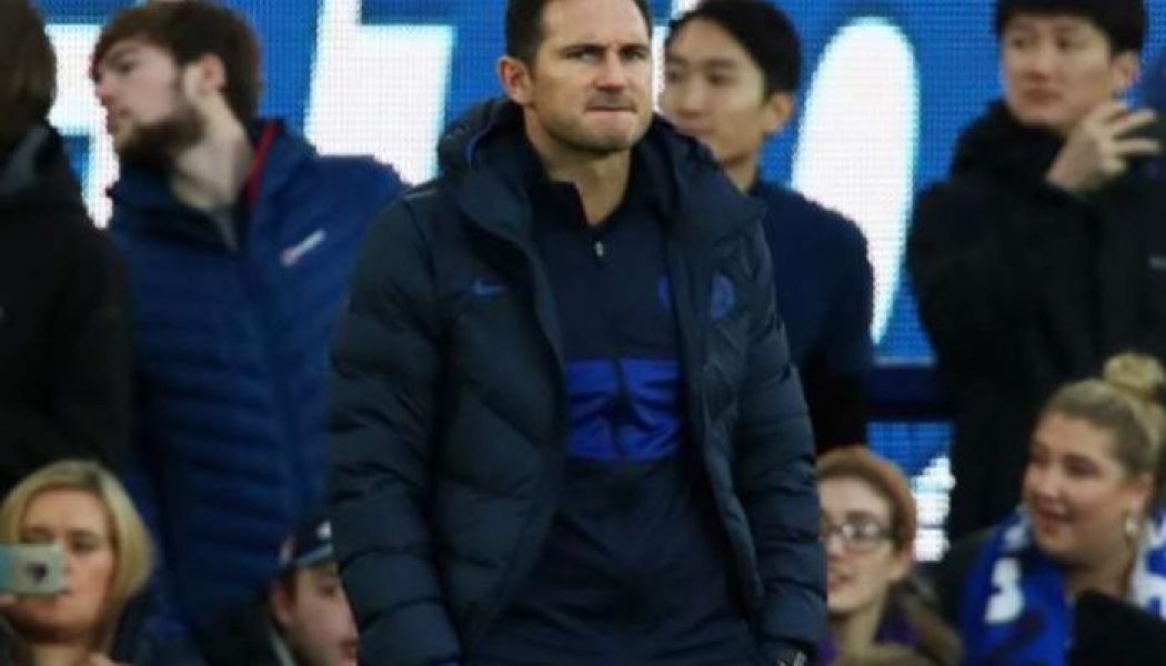 Frank Lampard: West Ham loss shows why we aren’t contenders