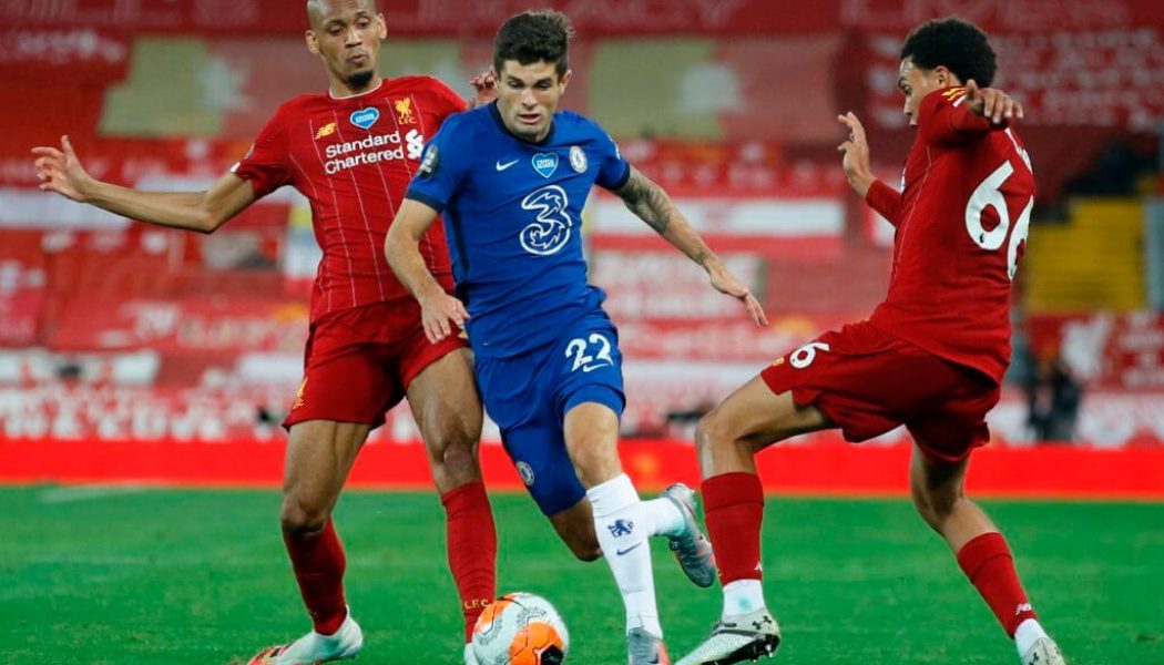 Gary Lineker singles out Chelsea star for praise after pulsating Anfield clash