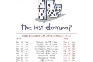 Genesis Reschedule Reunion Tour Dates for 2021