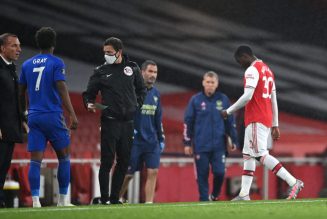 ‘Genuine intent’ – Sutton & Lineker react after Arsenal striker was sent off last night