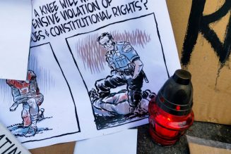 George Floyd’s Murderer, Derek Chauvin & His Wife Slapped With Multiple Tax-Related Felonies