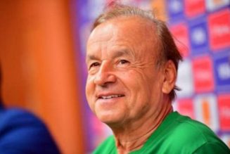Gernot Rohr: I have the team to qualify for 2022 AFCON, World Cup