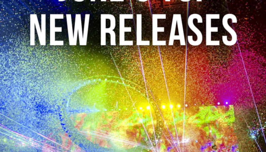 Get Into the Summer Groove With June’s New Releases [Playlist]