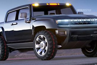 GMC Drops More Details About Its 2022 Hummer EV Pickup and SUV