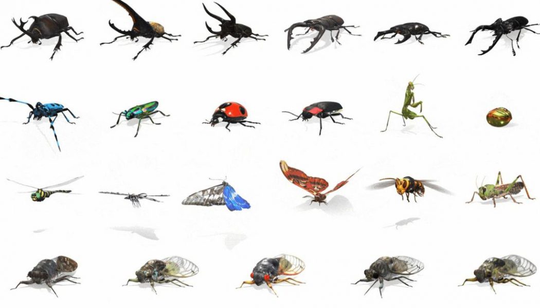 Google adds creepy crawlies to its AR search results