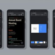 Google Docs, Sheets, and Slides now have a dark theme on Android