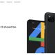 Google just put a photo of the Pixel 4A on its store