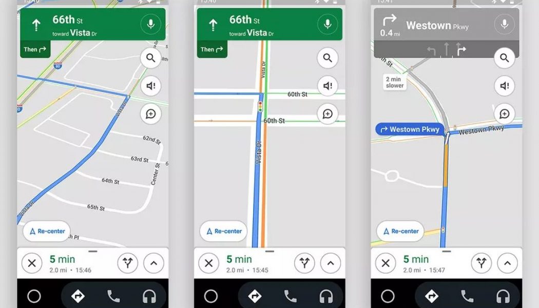 Google Maps is Testing New Traffic Light Feature