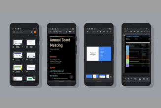 Google Rolls Out Dark Mode on G Suite Apps