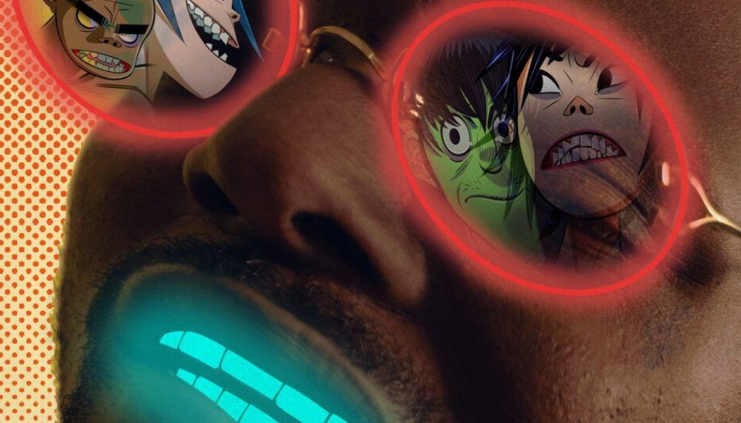 Gorillaz Recruit ScHoolboy Q For New Collaborative Song “PAC-MAN”: Stream