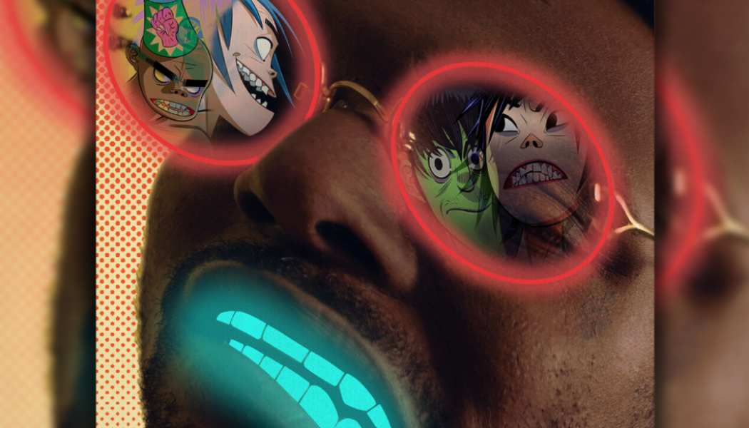 Gorillaz Release ‘PAC-MAN’ With an Assist From ScHoolboy Q