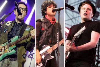 Green Day, Fall Out Boy, Weezer Reschedule “Hella Mega Tour” Dates