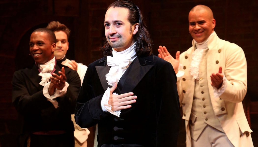 ‘Hamilton’ Hits No. 2 on Billboard 200, Is Highest-Charting Cast Album Since 1969