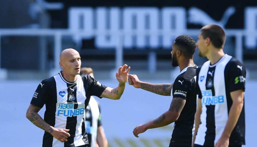 ‘Having the season of his life’ – Some Newcastle fans in awe of 28-yr-old’s display vs West Ham